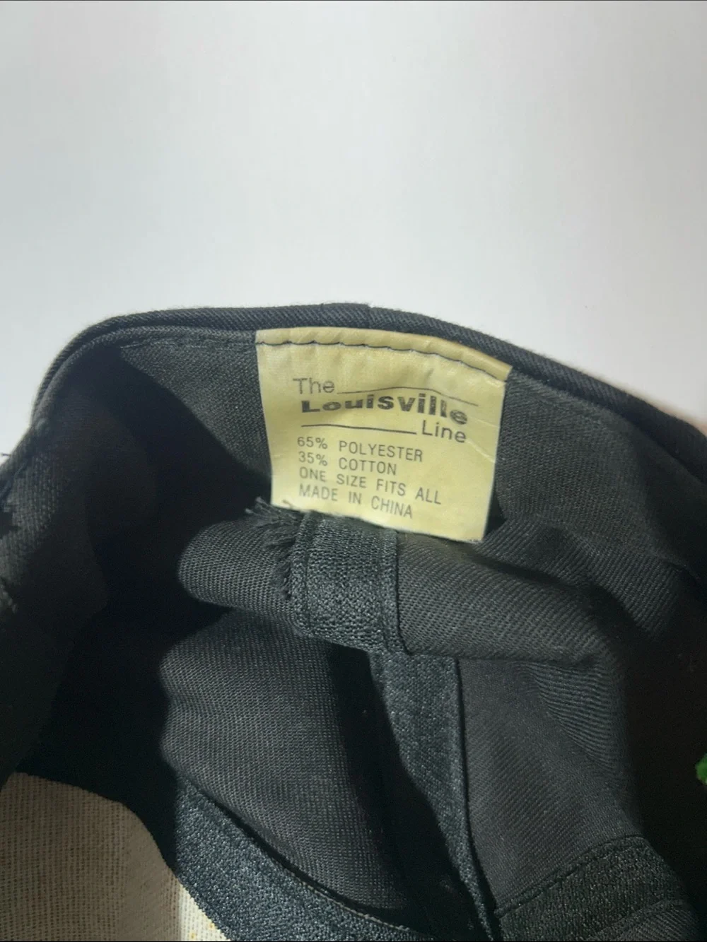 Vintage Kool K-Embroidered Black Baseball Cap